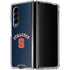 Syracuse University S Blue Galaxy Z Fold4 5G Clear Case