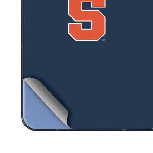 Syracuse University S Blue Galaxy Z Fold5 5G Skin