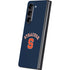 Syracuse University S Blue Galaxy Z Fold5 5G Skin