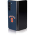 Syracuse University S Blue Galaxy Z Fold5 5G Skin
