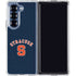 Syracuse University S Blue Galaxy Z Fold6 Clear Case