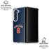 Syracuse University S Blue Galaxy Z Fold6 Clear Case