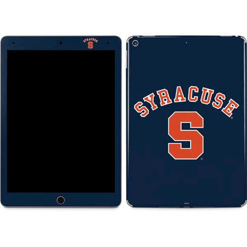 Syracuse University S Blue iPad Skins