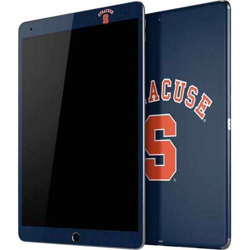 Syracuse University S Blue iPad Skins