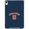 Syracuse University S Blue iPad 11th Gen (2025) Clear Case