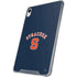 Syracuse University S Blue iPad 11th Gen (2025) Clear Case