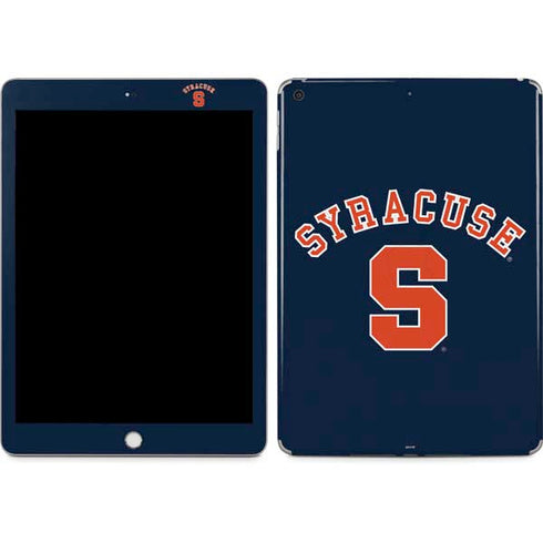 Syracuse University S Blue Apple iPad Skin