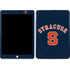 Syracuse University S Blue Apple iPad Skin