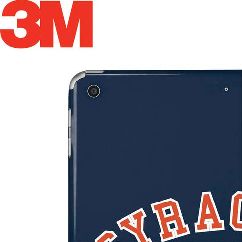 Syracuse University S Blue Apple iPad Skin