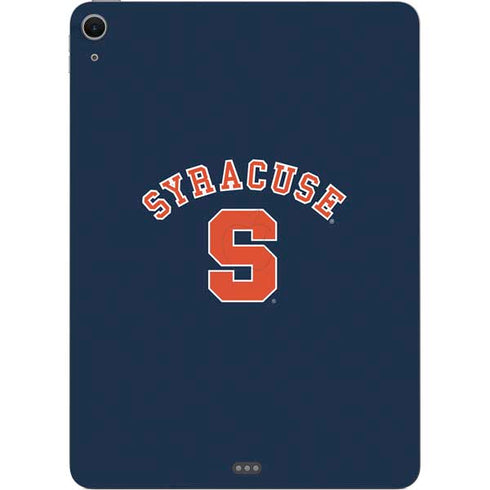 Syracuse University S Blue Apple iPad Air Skin