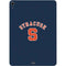 Syracuse University S Blue Apple iPad Air Skin