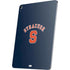 Syracuse University S Blue Apple iPad Air Skin