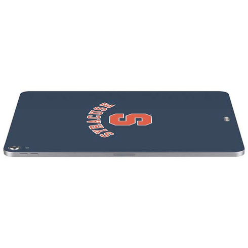 Syracuse University S Blue Apple iPad Air Skin