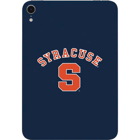 Syracuse University S Blue Apple iPad Mini Skin