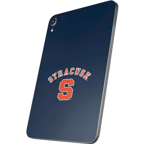 Syracuse University S Blue Apple iPad Mini Skin