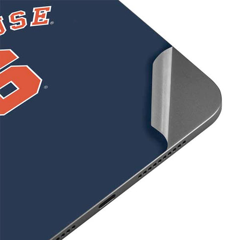 Syracuse University S Blue Apple iPad Mini Skin