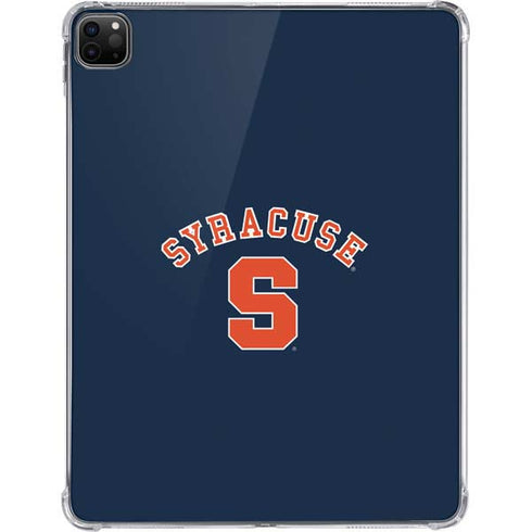 Syracuse University S Blue iPad Pro 11in (2024) Clear Case