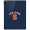 Syracuse University S Blue iPad Pro 11in (2024) Clear Case