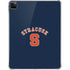 Syracuse University S Blue iPad Pro 11in (2024) Clear Case