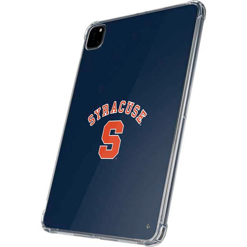 Syracuse University S Blue iPad Pro 11in (2024) Clear Case