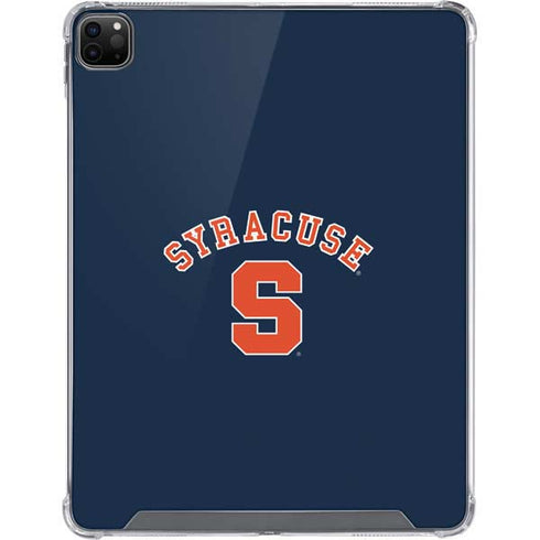 Syracuse University S Blue iPad Cases