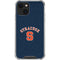 Syracuse University S Blue iPhone 14 Clear Case