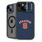 Syracuse University S Blue iPhone 14 Kickstand Case