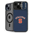 Syracuse University S Blue iPhone 14 Kickstand Case