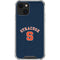 Syracuse University S Blue iPhone 14 Plus Clear Case
