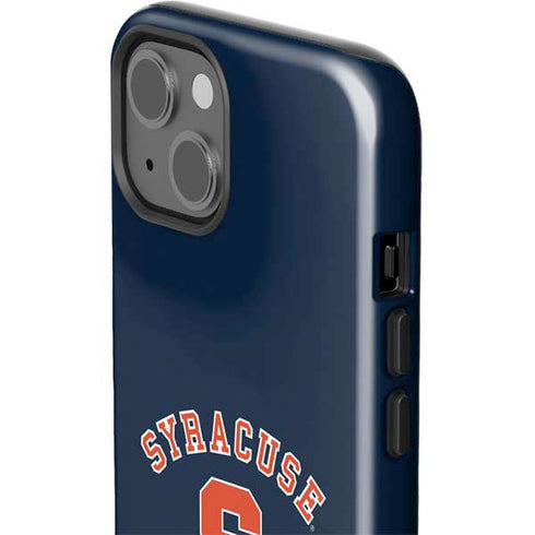 Syracuse University S Blue iPhone 14 Plus Impact Case