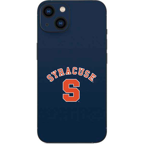 Syracuse University S Blue iPhone 14 Plus Skin