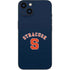 Syracuse University S Blue iPhone 14 Plus Skin