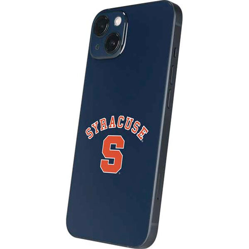 Syracuse University S Blue iPhone 14 Plus Skin