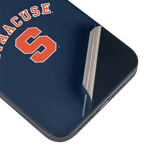 Syracuse University S Blue iPhone 14 Plus Skin