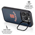 Syracuse University S Blue iPhone 14 Pro Max Kickstand Case
