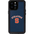 Syracuse University S Blue iPhone 14 Pro Max Waterproof Case
