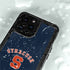 Syracuse University S Blue iPhone 14 Pro Max Waterproof Case