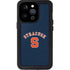 Syracuse University S Blue iPhone 14 Pro Waterproof Case