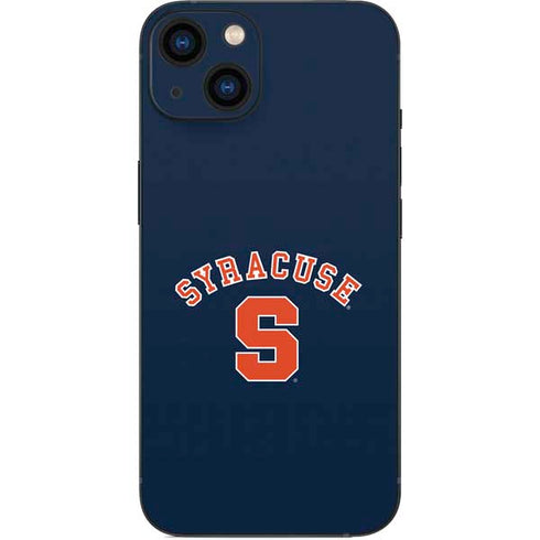 Syracuse University S Blue iPhone Skins