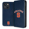 Syracuse University S Blue iPhone 15 Folio Case