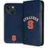 Syracuse University S Blue iPhone 15 Folio Case