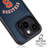 Syracuse University S Blue iPhone 15 Plus Kickstand Case