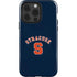 Syracuse University S Blue iPhone 15 Pro Impact Case