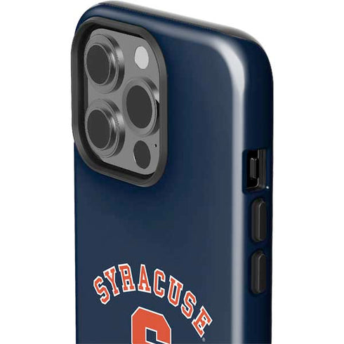 Syracuse University S Blue iPhone 15 Pro Impact Case