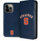 Syracuse University S Blue iPhone 15 Pro Max Folio Case