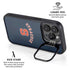 Syracuse University S Blue iPhone 15 Pro Max Kickstand Case