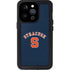 Syracuse University S Blue iPhone 15 Pro Waterproof Case