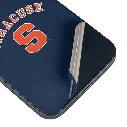 Syracuse University S Blue iPhone 15 Skin
