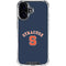 Syracuse University S Blue iPhone 16 Clear Case