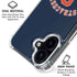 Syracuse University S Blue iPhone 16 Clear Case